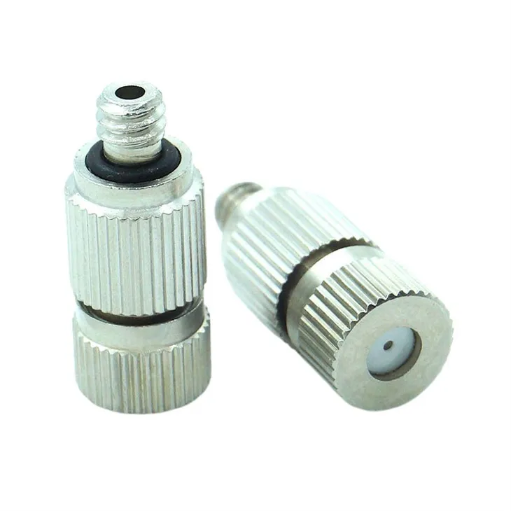 Cleanable Ceramic Orifice Misting Nozzle 10/24 0.3mm